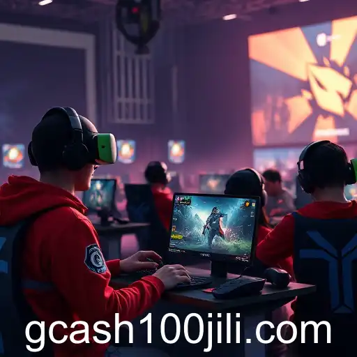 100jili: The Rise of English Online Gaming