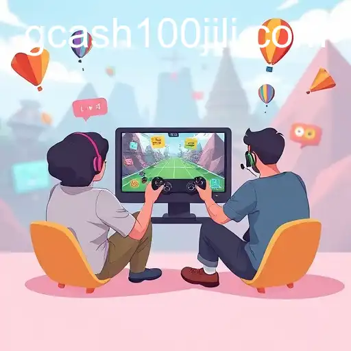 The Rise of Online Gaming: 100jili's Influence